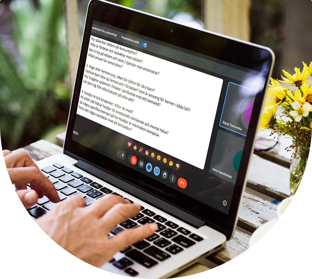 Swedish language exams and test preparation